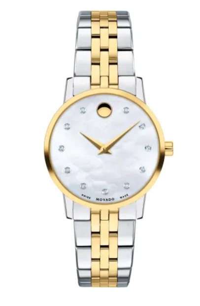 Movado 0607208 Museum Classic Dames Horloge